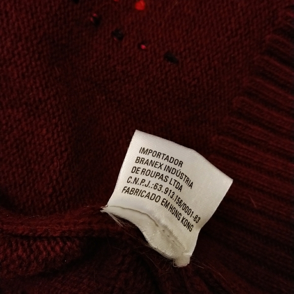 Mimco (?) V sweater - NWOT - Picture 7 of 7